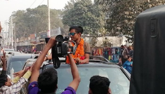 রংপুরে আকবর বরণ