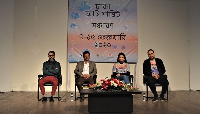 শুক্রবার শুরু হচ্ছে ঢাকা আর্ট সামিট