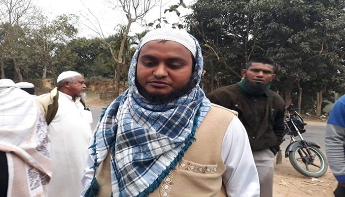 ছাত্রকে বলাৎকারের অভিযোগে মাদ্রাসা শিক্ষক আটক