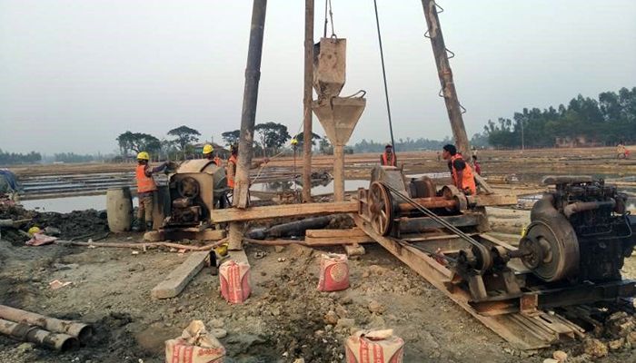 সময়ের আগেই শেষ হবে মাতারবাড়ি-মাদুনাঘাট প্রকল্প