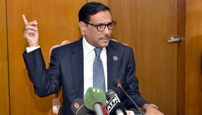 বারবার খালেদাকে নিয়ে উত্তর দিতে নারাজ কাদের