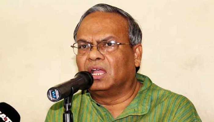 খালেদার প্যারোলের বিষয়ে জানেন না রিজভী