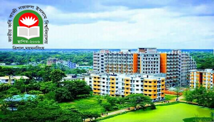 কবি নজরুল বিশ্ববিদ্যালয়ে ৭১ হাজার টাকার চাকরি