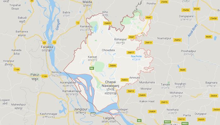 চাঁপাইনবাবগঞ্জে শিশুকে ধর্ষণের পর হত্যার অভিযোগ 
