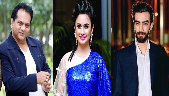 মীর সাব্বিরের প্রথম সিনেমায় তানভীর-ঐশী