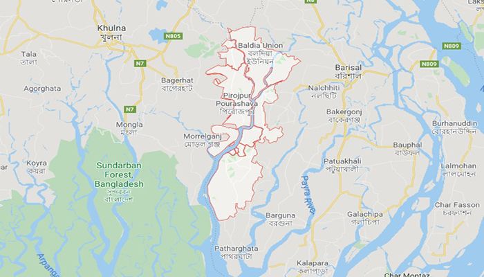 পিরোজপুরে ট্রলার ডুবে ৪ এসএসসি পরীক্ষার্থী আহত