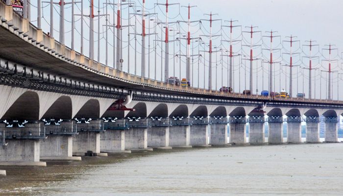 ব্যয় বাড়লো বঙ্গবন্ধু রেল সেতুর