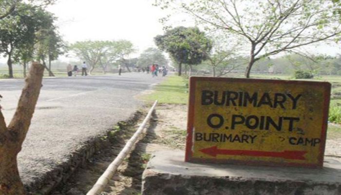বুড়িমারী স্থলবন্দরে আমদানি-রফতানি বন্ধ