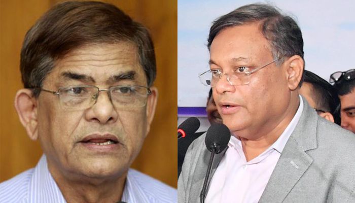 করোনা নিয়ে ফখরুলকে পড়াশোনা করার পরামর্শ তথ্যমন্ত্রীর