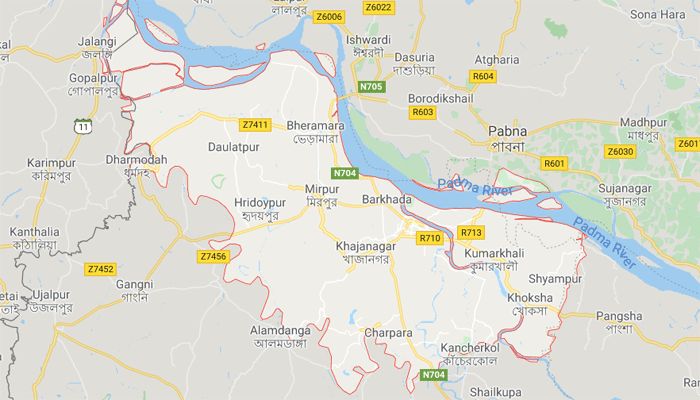 কুষ্টিয়ায় শিশুর করোনা সন্দেহে ঢাকা পাঠানো হচ্ছে