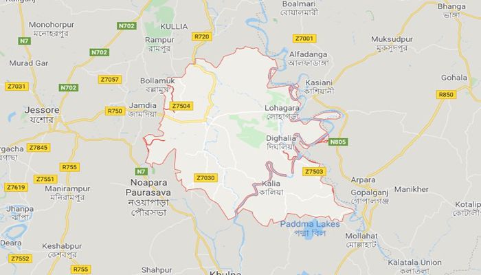 নড়াইলে এক যুবককে কুপিয়ে হত্যা