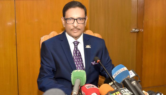ষড়যন্ত্রকারীরা রাজনৈতিকভাবে নিশ্চিহ্ন হয়ে যাবে: কাদের