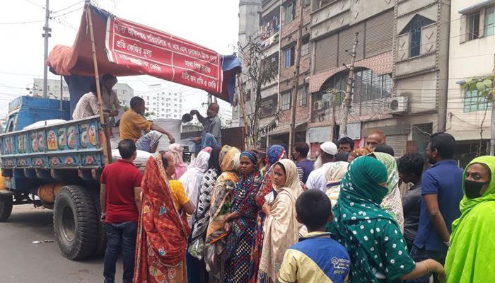 বৃহস্পতিবার থেকে ১০ টাকায় চাল বিক্রি