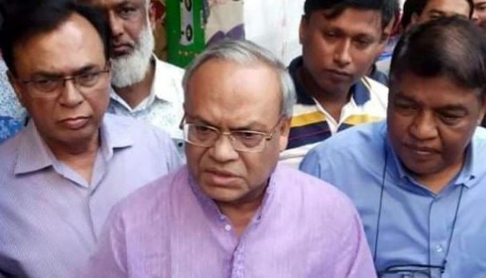 কার্যালয় ছেড়ে বাসায় ফিরলেন রিজভী