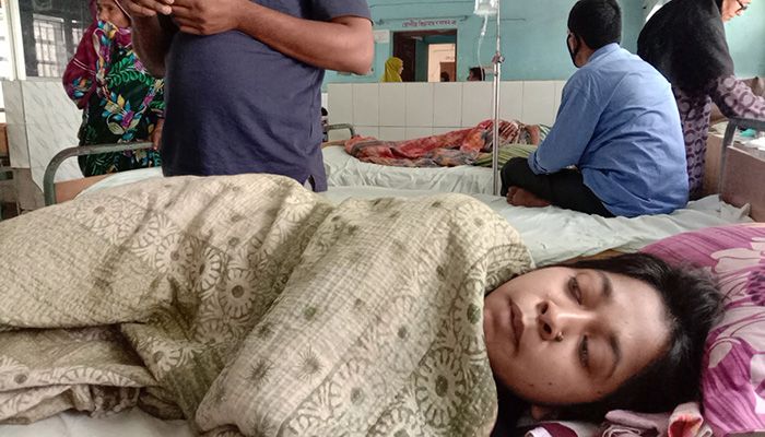 জামালপুরে যৌতুকের দাবিতে স্ত্রীকে আটক রেখে নির্যাতন