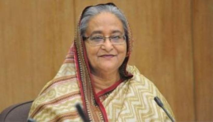 ঢাকা-১০ আসনের উপ-নির্বাচনে ভোট দিলেন প্রধানমন্ত্রী