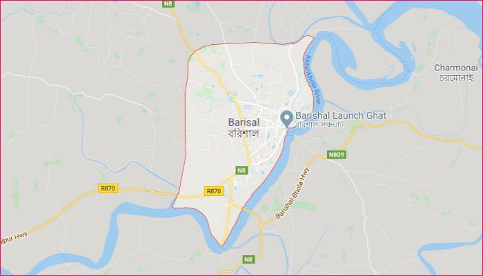 বরিশালে বিদেশফেরত সন্দেহে গণপিটুনি