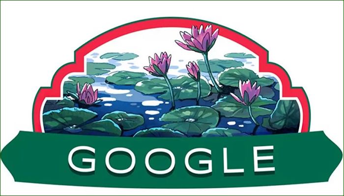 স্বাধীনতা দিবসে গুগলের ডুডল