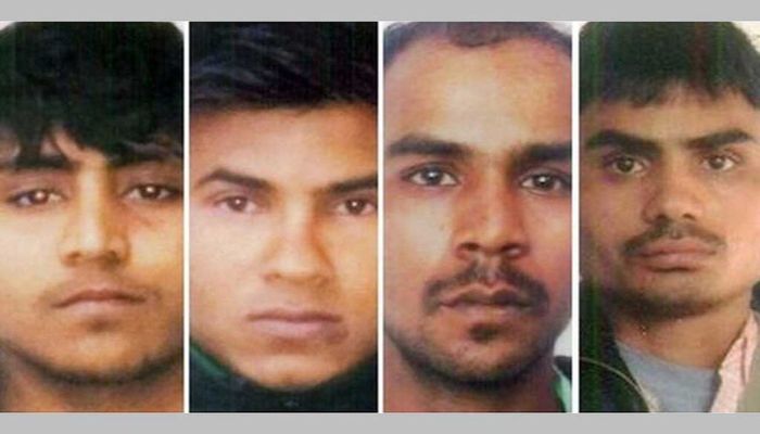 দিল্লিতে নির্ভয়ার চার ধর্ষকের ফাঁসি কার্যকর