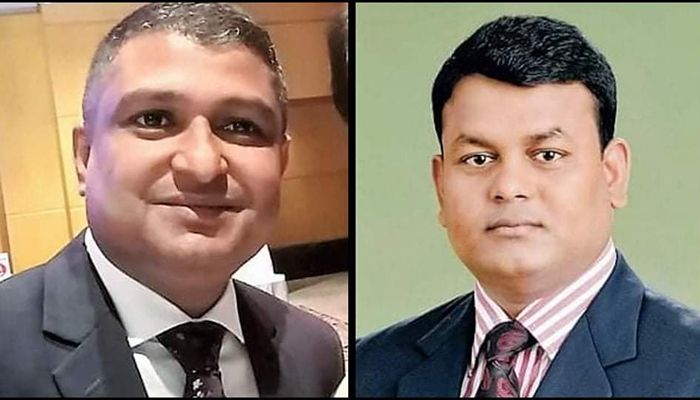 জবি ব্যবস্থাপনা অ্যালামনাই এসোসিয়েশনের সভাপতি পল্লব সম্পাদক ওমর