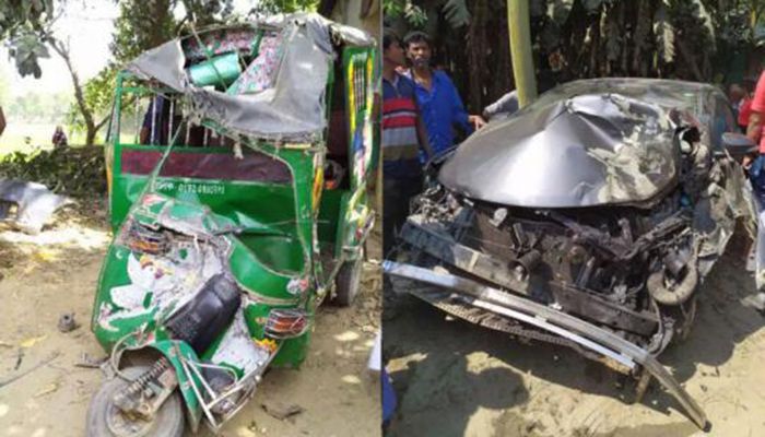 টাঙ্গাইলে সড়ক দুর্ঘটনায় বাবা-মেয়েসহ নিহত ৬