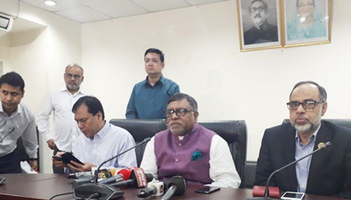 ইতালি থেকে ফেরত আসা সবাই সুস্থ: স্বাস্থ্যমন্ত্রী