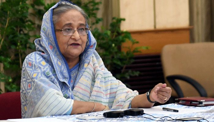 করোনায় পুরো বিশ্বে অর্থনৈতিক কর্মকাণ্ড স্থবির: প্রধানমন্ত্রী