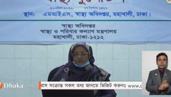 দেশে করোনায় ৫ জনের মৃত্যু, নতুন শনাক্ত ৫৬৪