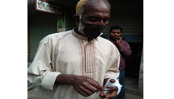 জামালপুরে করোনা সচেতনতামূলক প্রচারণায় হামলা