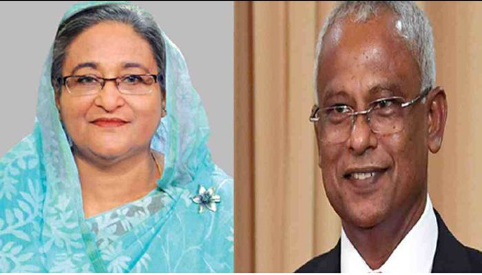 প্রধানমন্ত্রীকে ধন্যবাদ জানালেন মালদ্বীপের প্রেসিডেন্ট