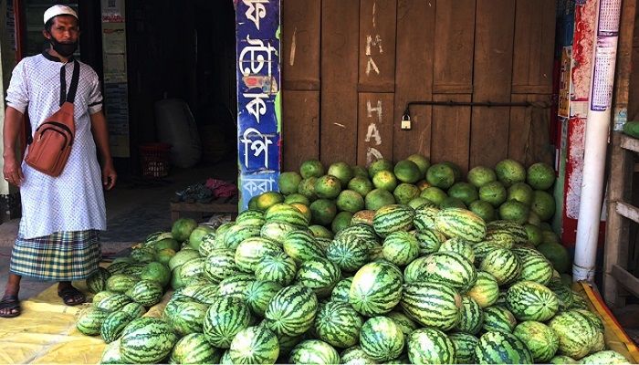 করোনায় লোকসানে মৌসুমী ফল ব্যবসায়ীরা