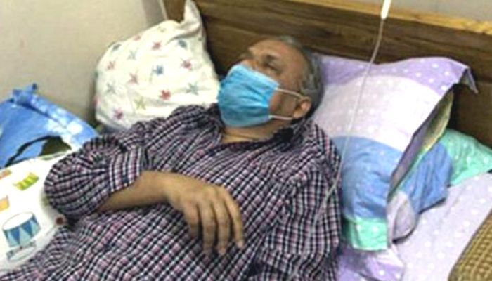 রিজভীর শারীরিক অবস্থার উন্নতি হচ্ছে