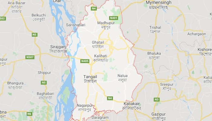 টাঙ্গাইলে করোনা উপসর্গ নিয়ে গৃহবধূর মৃত্যু
