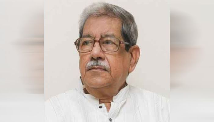 জাতীয় অধ্যাপক আনিসুজ্জামান হাসপাতালে ভর্তি
