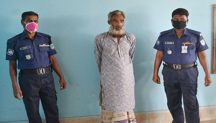শিশুকে ধর্ষণ করলো ৬৪ বছরের বৃদ্ধ 
