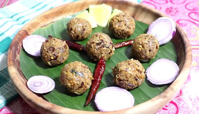 নানা পদের ভর্তা 