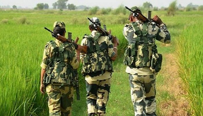 বুড়িমারী সীমান্তে বিএসএফের গুলিতে বিজিবিসহ আহত ৩