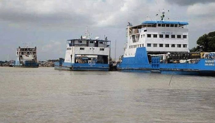 কাঁঠালবাড়ি-শিমুলিয়া ও দৌলতদিয়া-পাটুরিয়া রুট অনির্দিষ্টকাল বন্ধ