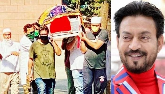 নীরবেই দাফন হলো ইরফান খানের
