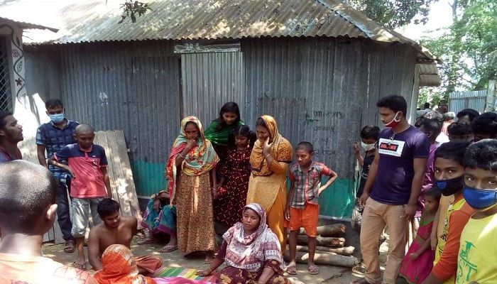 সিরাজগঞ্জে সড়ক দুর্ঘটনায় কিশোর নিহত