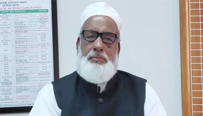 মসজিদ খোলা থাকবে, খতম তারাবিও হবে: ধর্ম প্রতিমন্ত্রী