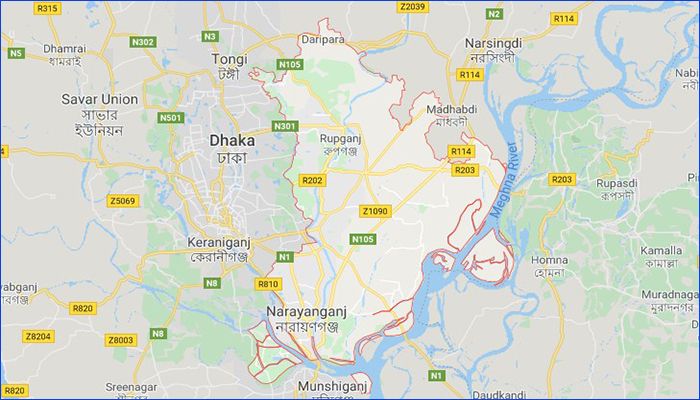 নারায়ণগঞ্জে করোনায় নারীর মৃত্যু, এলাকা লকডাউন