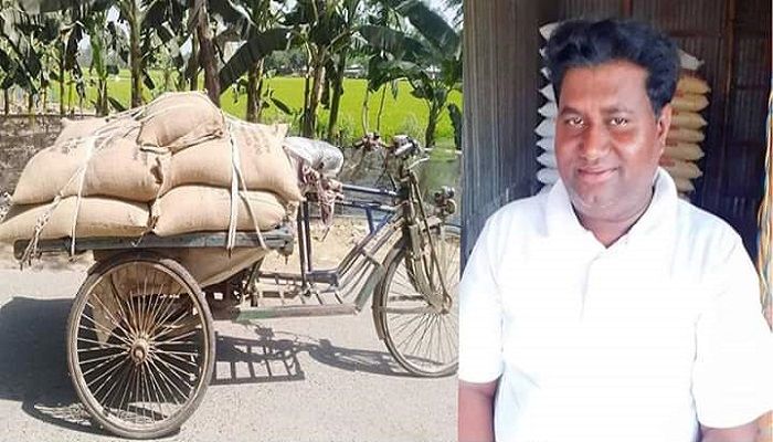 নাটোরে ত্রাণের চালসহ আওয়ামী লীগ নেতা আটক