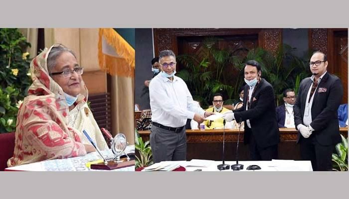 প্রধানমন্ত্রীর তহবিলে সাইফ পাওয়ারটেকের ২ কোটি টাকা অনুদান