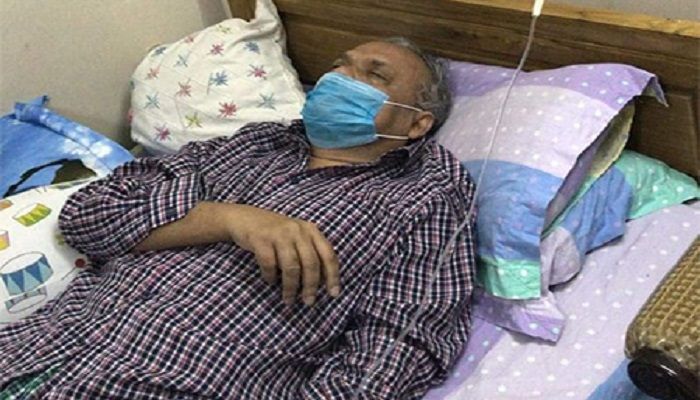 রুহুল কবির রিজভী গুরুতর অসুস্থ