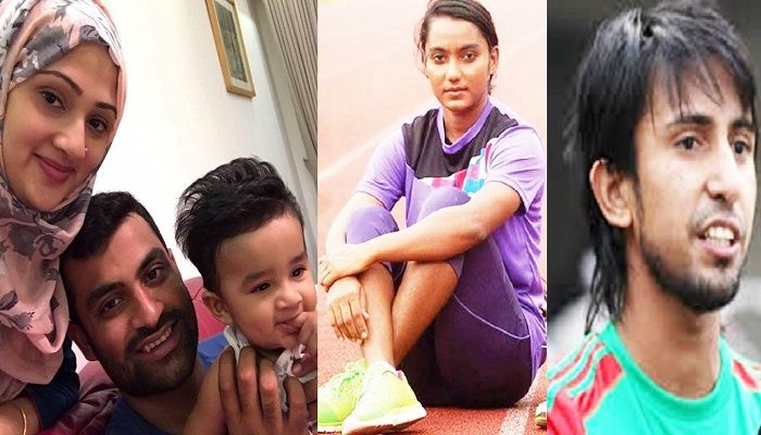 ফিটনেস ও বাচ্চাদের নিয়ে ব্যস্ত তামিম