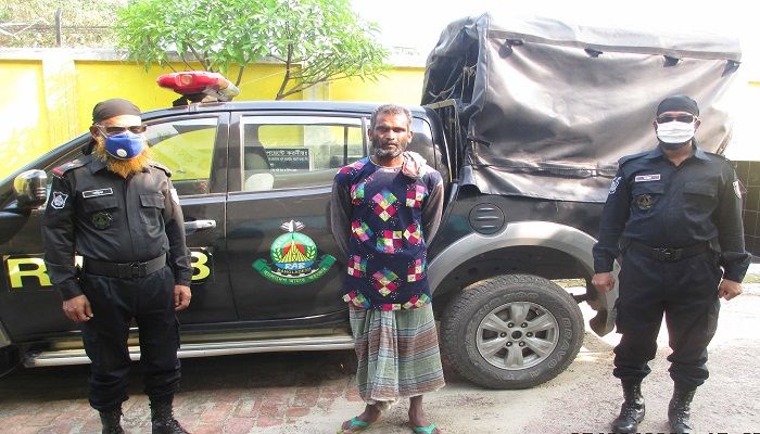 রাজবাড়ীতে শিশু ধর্ষণ চেষ্টা মামলার আসামি গ্রেফতার 