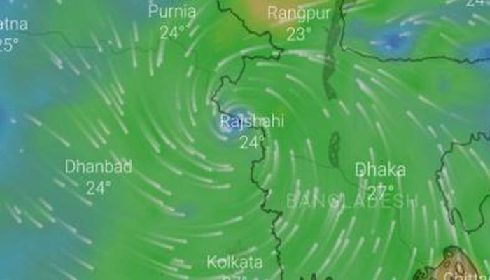 গতি কমে আমফান এখন রাজশাহী অঞ্চলে