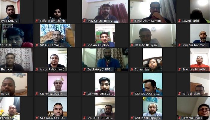 ই-কমার্স পরিচিতি শীর্ষক প্রশিক্ষণ কর্মসূচি অনুষ্ঠিত