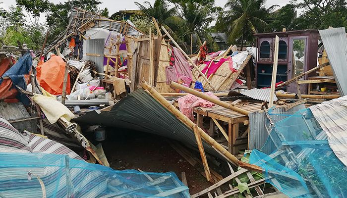 আমফানে প্রাথমিক ক্ষতি ১১০০ কোটি টাকা